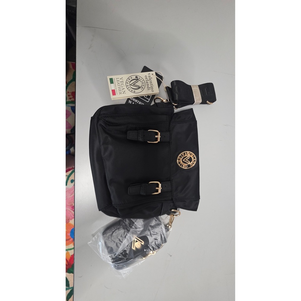 Valentino Orlandi Crossbody Bag Womens One Size Black New